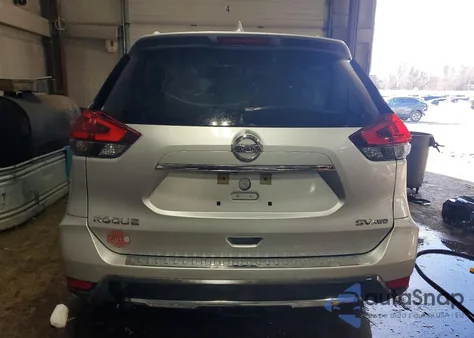 2018 Nissan Rogue S from USA, damaged, VIN KNMAT2MV5JP619151